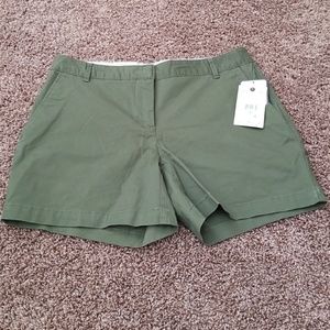 Vintage Chinos Short Green